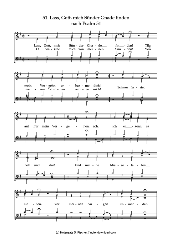 Product picture to: Lass, Gott, mich Sünder Gnade finden Psalme des Kantons Schaffhausen (1867)