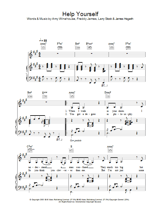 Produktbild zu:  Help Yourself - Amy Winehouse