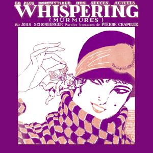 cover: Whispering, Richard Coburn