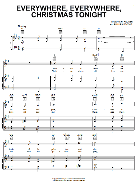 Produktbild zu: Everywhere, Everywhere, Christmas Tonight