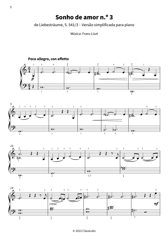 Produktgalerie: Seite 1 von 11 Devaneios românticos - Peças de piano delicadas e fáceis de tocar sobre amor e saudade, , Klavier Solo