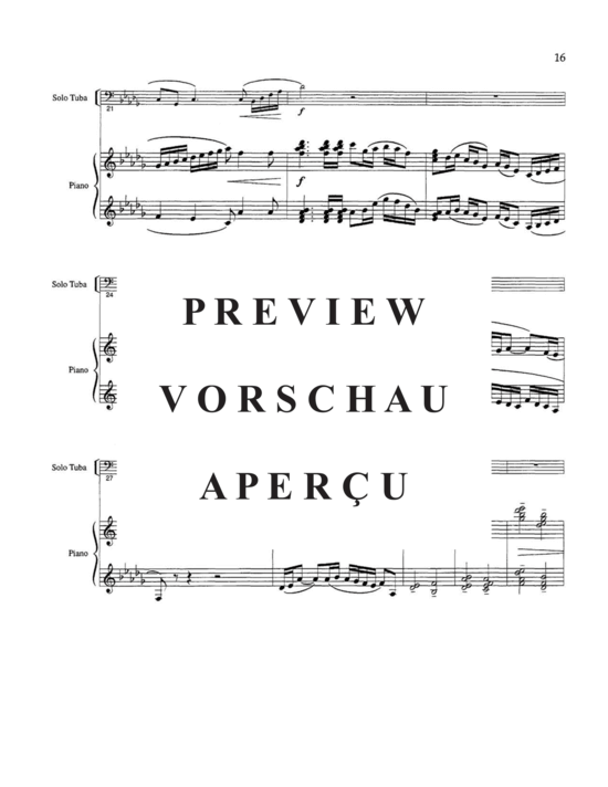 Produktgalerie: Seite 21 von 21 Suite No. 3 , , (Tuba + Klavier)