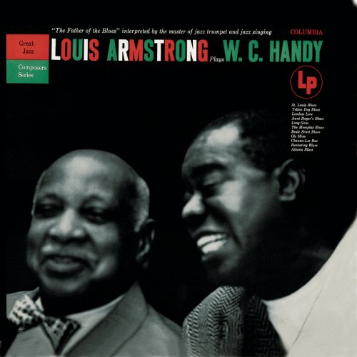 cover: St. Louis Blues, Louis Armstrong, Bessie Smith, W.C. Handy
