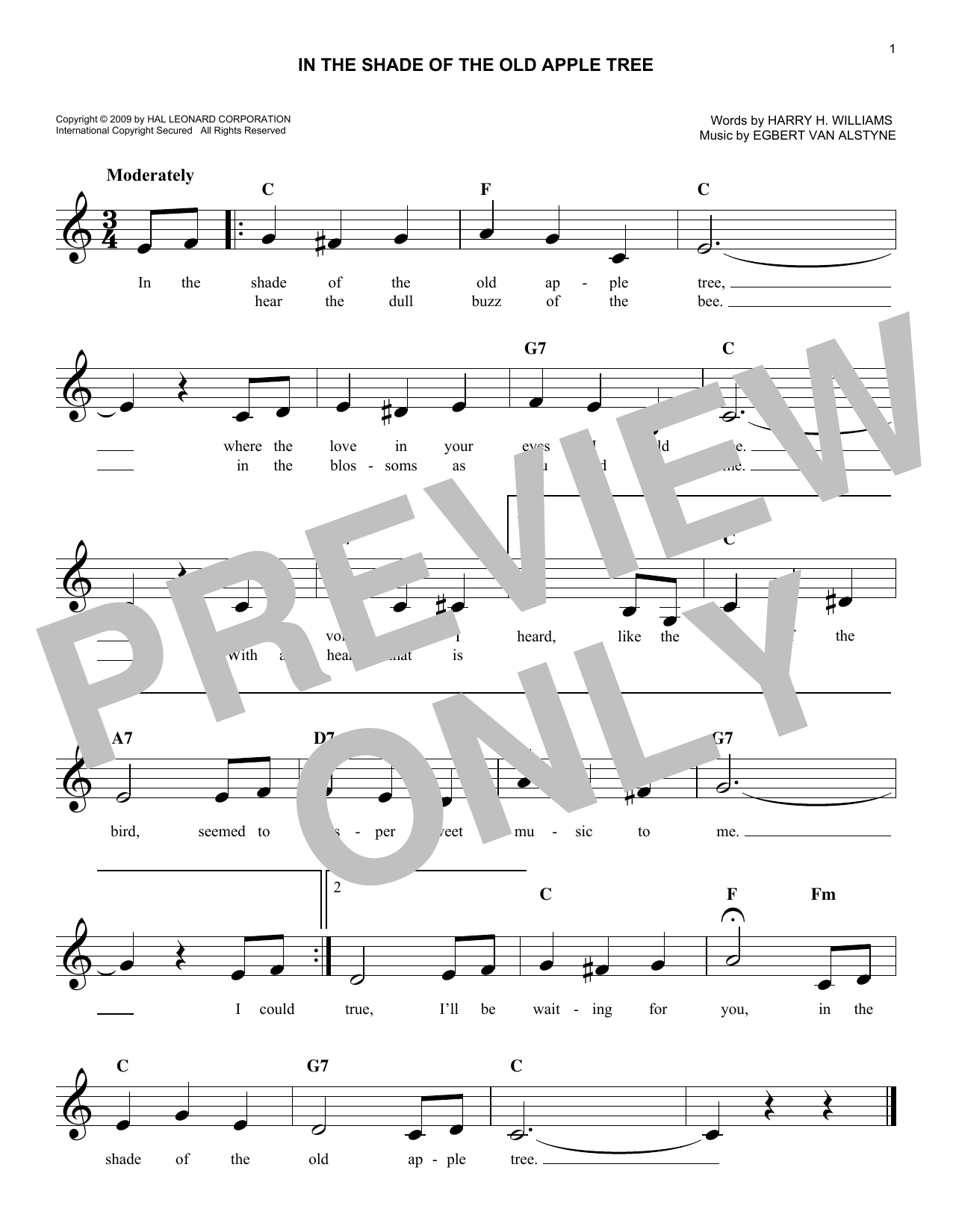 Product gallery: Page 1 of 1 In The Shade Of The Old Apple Tree, Egbert Van Alstyne