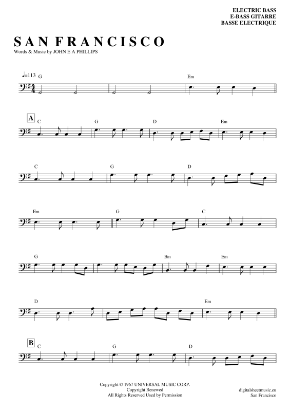 Produktbild zu: San FranciscoScott McKenzie