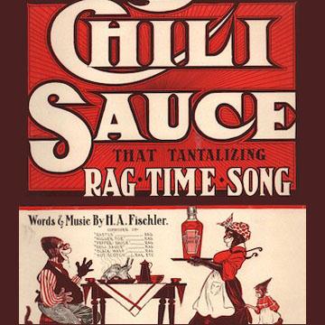 cover: Chili-Sauce, H.A. Fischler