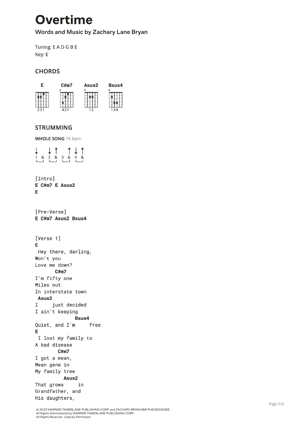 Produktbild zu: Overtime
