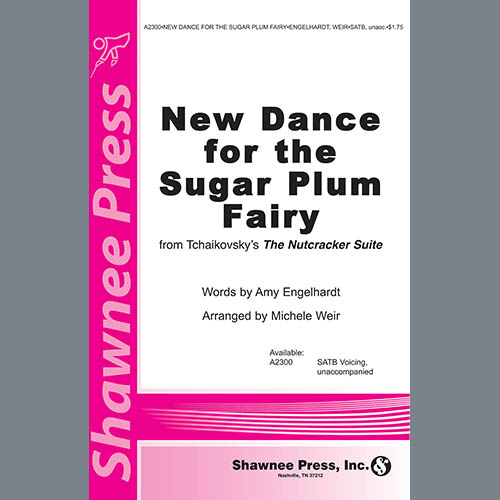 cover: New Dance For The Sugar Plum Fairy (from Tchaikovsky's The Nutcracker Suite) (arr. Michele Weir), Amy Engelhardt