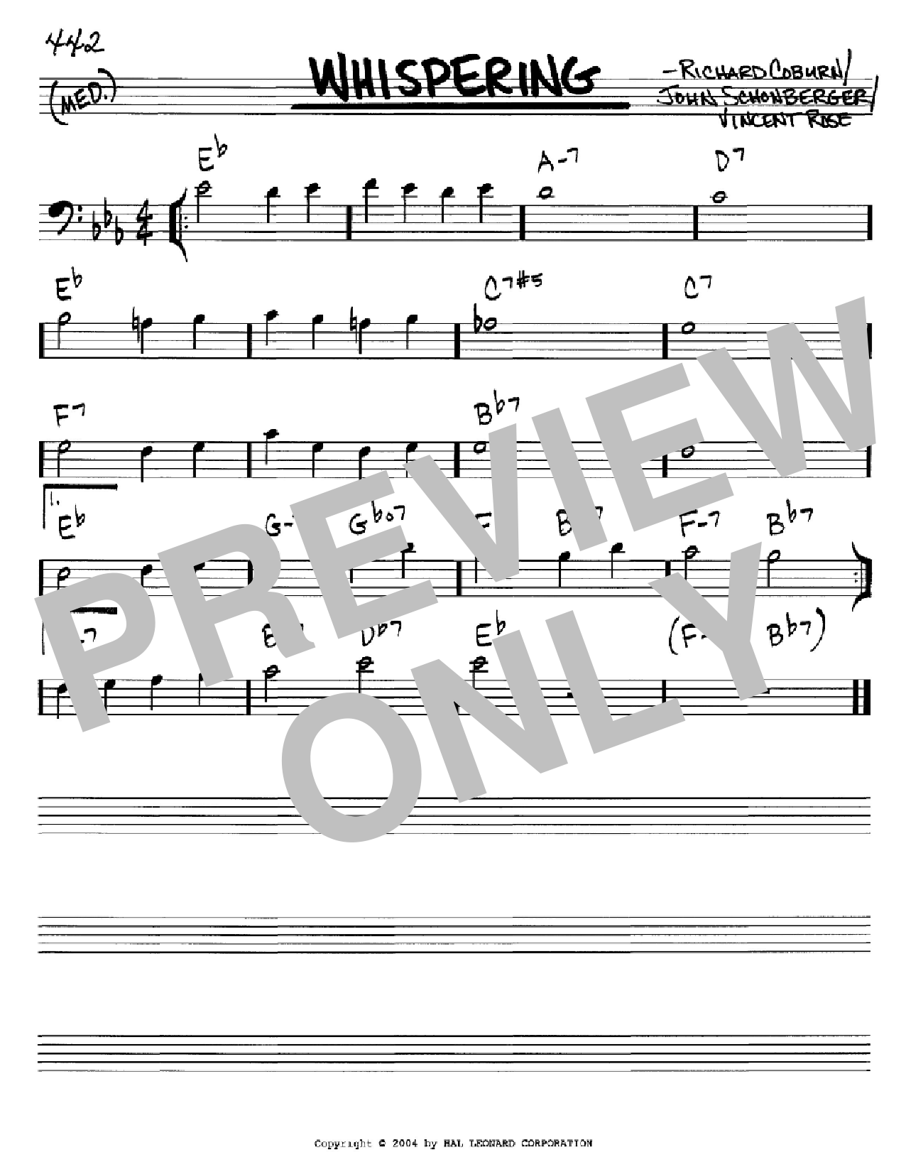 Produktbild zu: Whispering