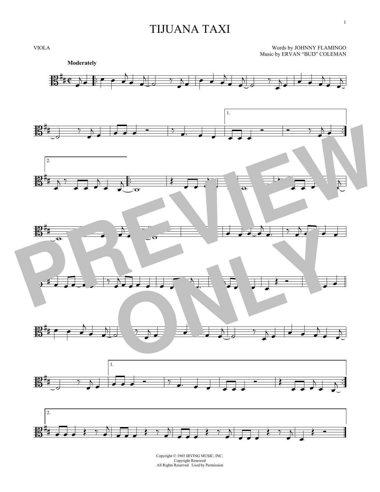 Product gallery: Page 1 of 1 Tijuana Taxi, Herb Alpert & The Tijuana Brass Band