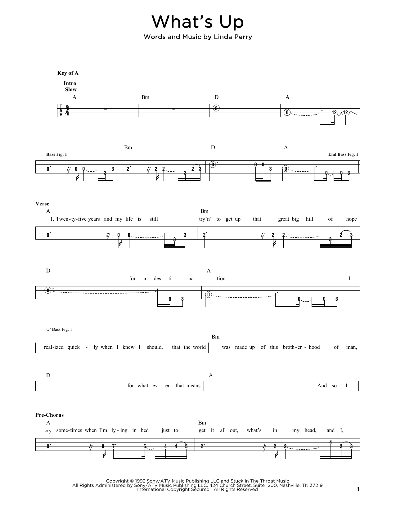 Product gallery: Page 1 of 1 What's Up, 4 Non Blondes