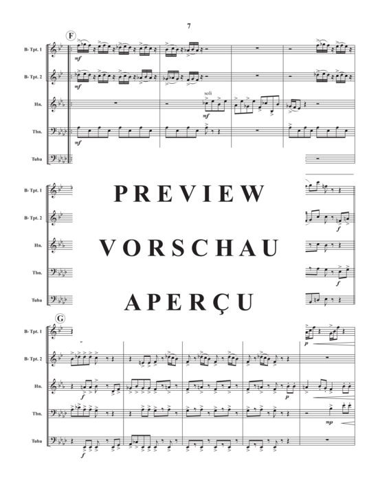 Product gallery: Page 9 of 21 Dance of the Hours , , (Brass quintet)