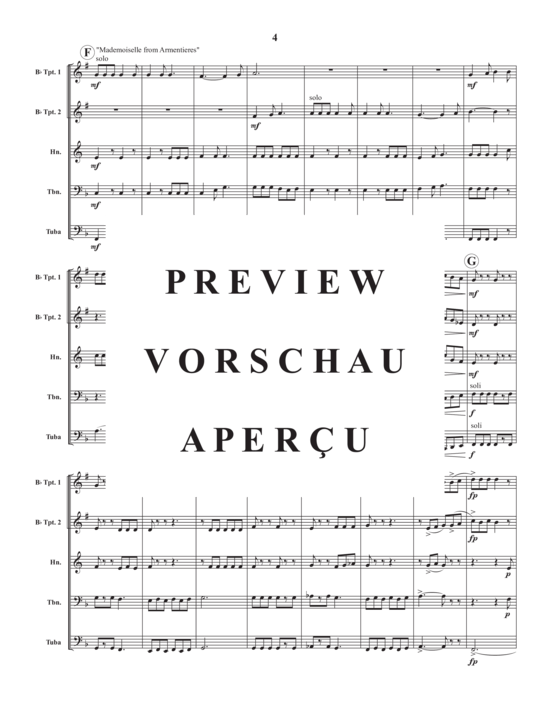 Produktgalerie: Seite 6 von 19 Over There, Somewhere! , , (Blechbläserquintett)