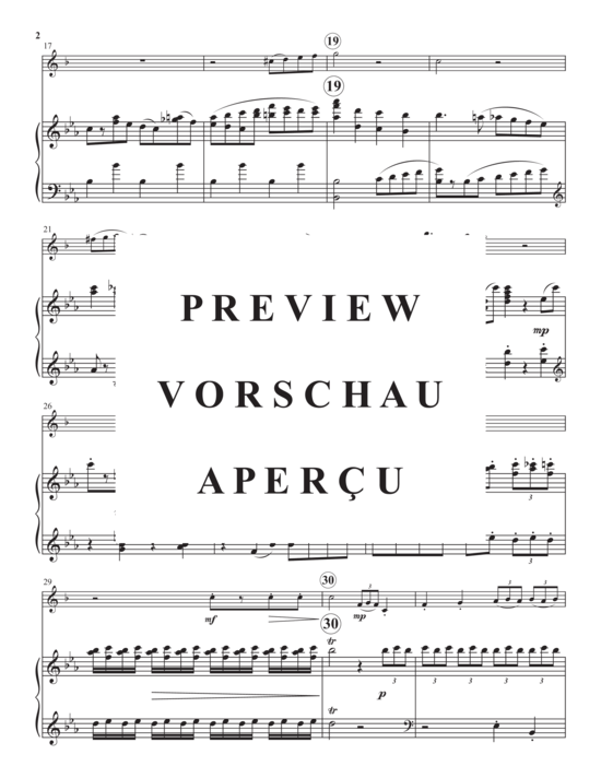Produktgalerie: Seite 5 von 21 Musings on Mahler , , (Trompete in B oder Kornett, Flügelhorn, Piccolo + Klavier)