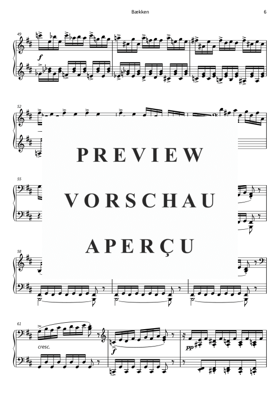 gallery: Der Bach, , (Klavier Solo)