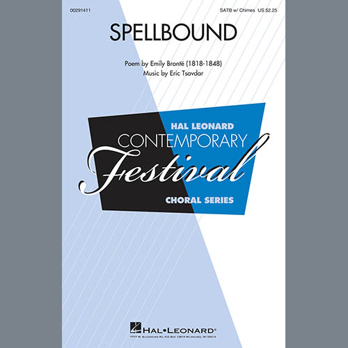 cover: Spellbound, Eric Tsavdar