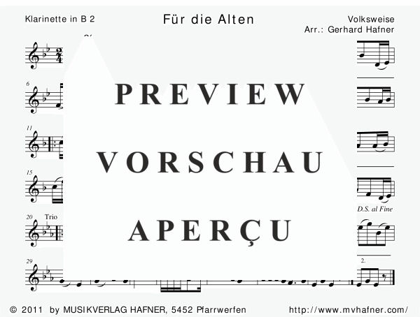 Product gallery: Page 5 of 11 10 Tanzlmusistücke, , (woodwind and brass)