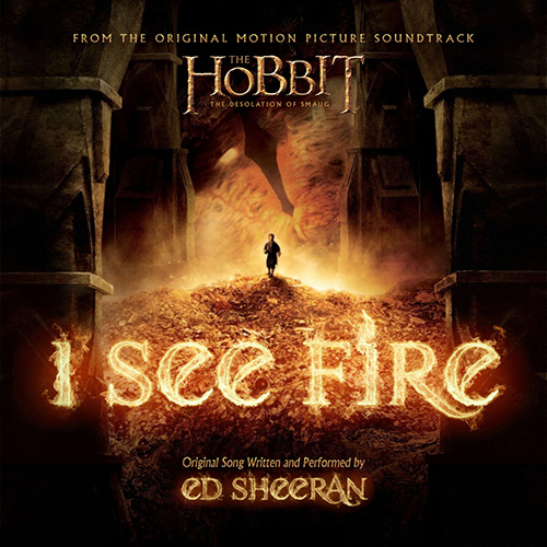 cover: I See Fire (from The Hobbit), Ed Sheeran, Klavier