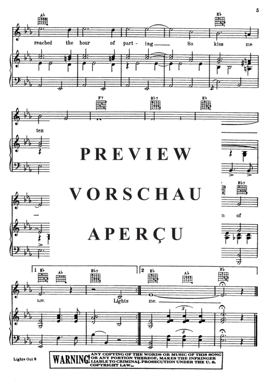 Produktgalerie: Seite 5 von 8 Lights Out , Duchin, Eddy  , Klavier und Gesang