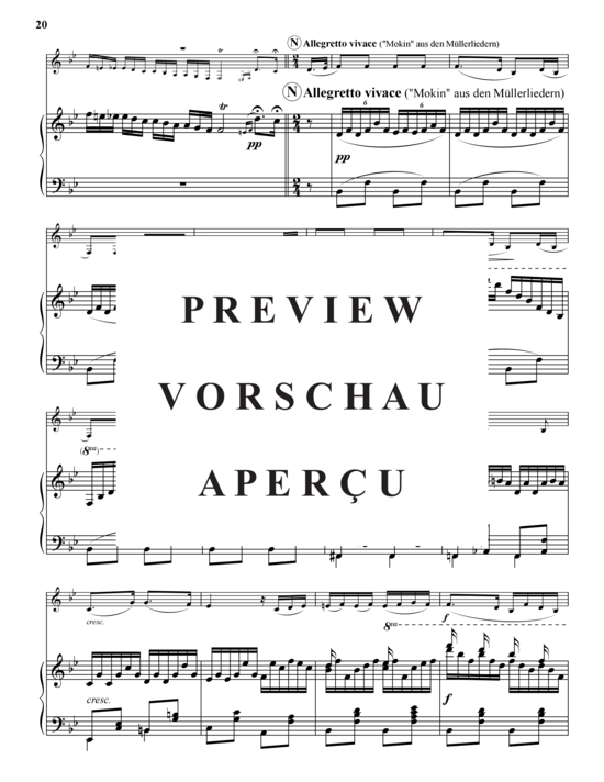 Product gallery: Page 21 of 21 Erste Fantasie  - 4 Sätze , , (tuba + piano)