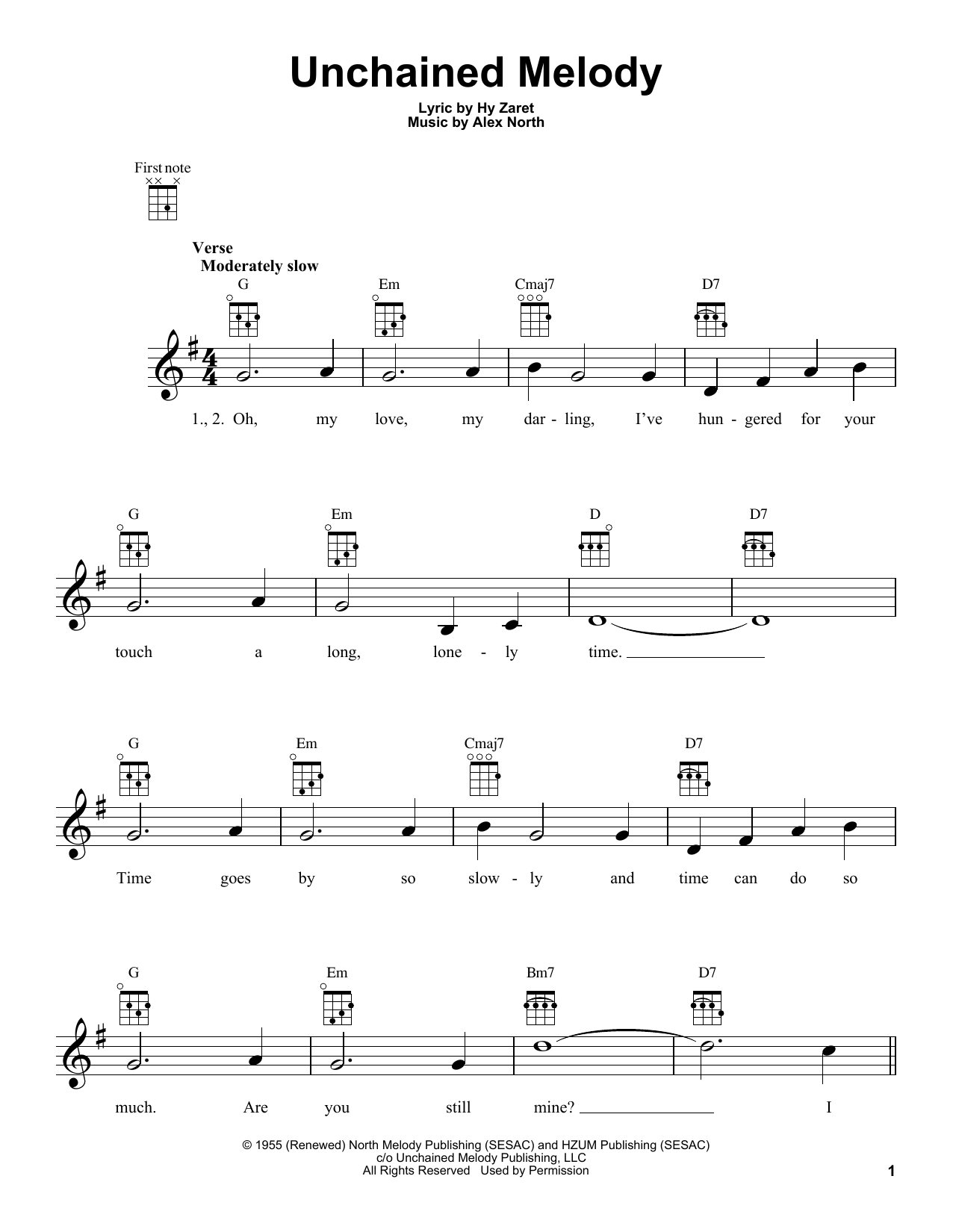 Product gallery: Page 1 of 1 Unchained Melody, The Righteous Brothers