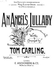Produktbild zu: An Angel's Lullaby