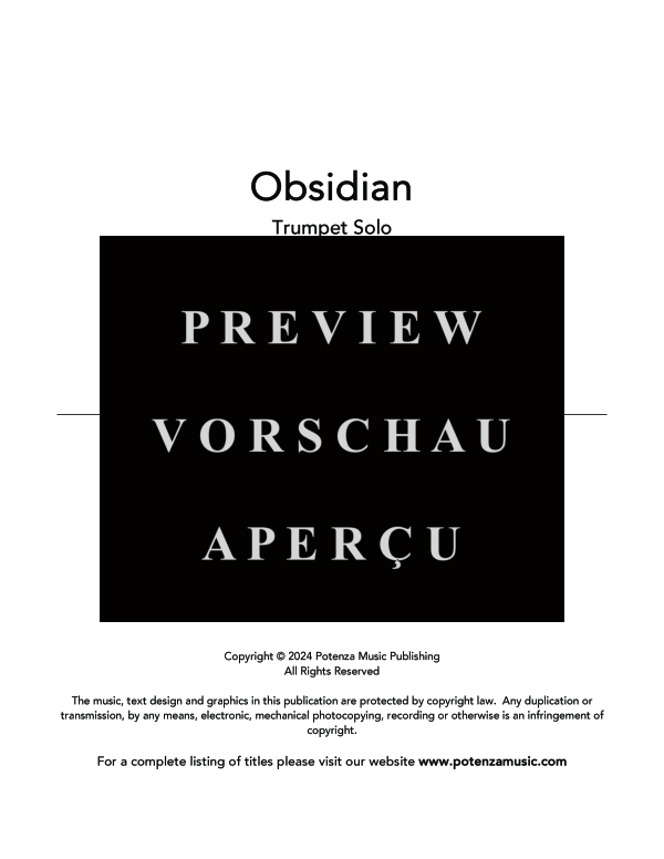 Produktgalerie: Seite 10 von 11 Obsidian, , (Trompete in C/B)