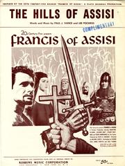 cover: The Hills Of Assisi, Lee Pockriss