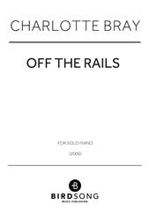 cover: Off The Rails, Charlotte Bray, Klavier