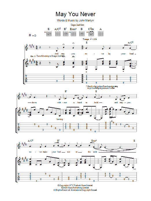 Product gallery: Page 1 of 1 May You Never, John Martyn