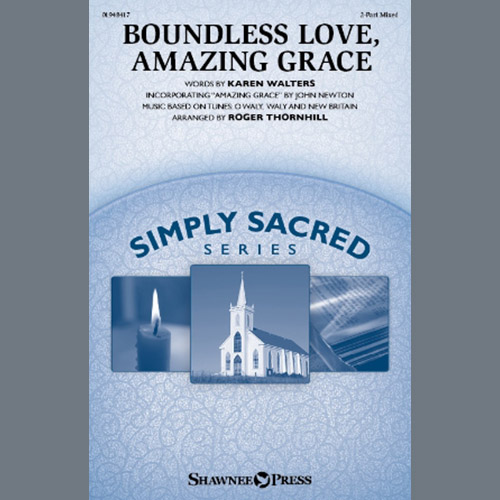 Produktbild zu: Boundless Love, Amazing Grace