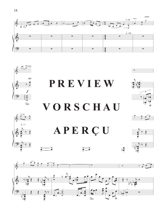 Product gallery: Page 21 of 21 Dialogue , , (clarinet and piano)