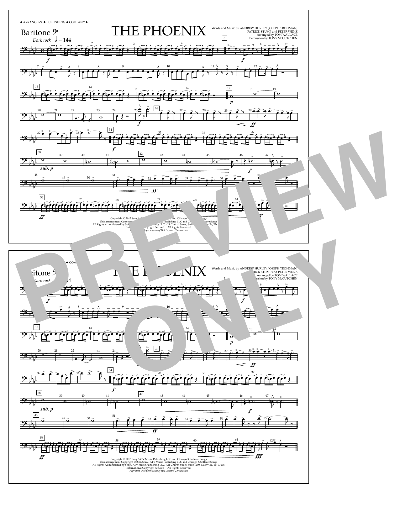 Produktbild zu: The Phoenix - Baritone B.C.