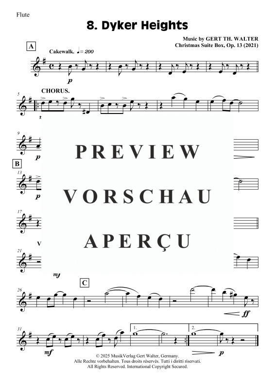 Produktgalerie: Seite 4 von 6 Dyker Heights, , (Holzbläser Trio)