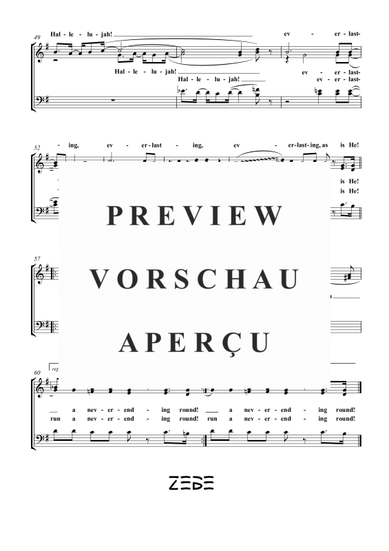 Produktgalerie: Seite 5 von 11 Come, O Come, Our Voices Raise, , Gemischter Chor SAB und Klavier
