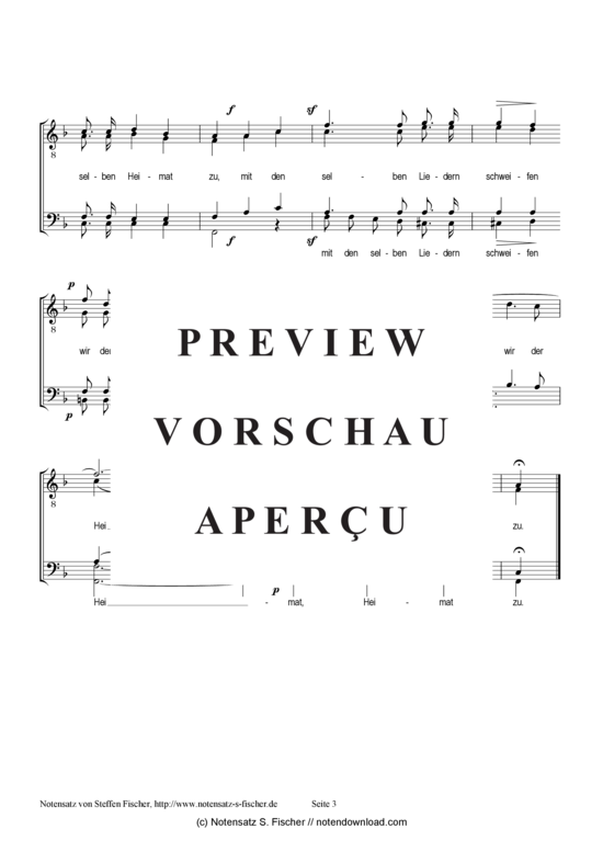 Product gallery: Page 4 of 4 Lied der Deutschen in der Fremde  , , (male choir)