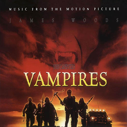 cover: Slayers (from Vampires), John Carpenter, Klavier