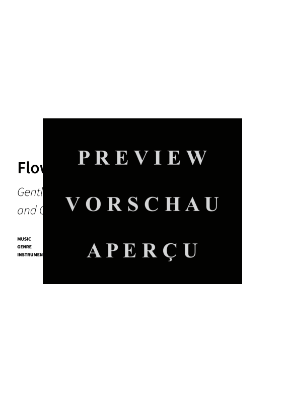Produktgalerie: Seite 3 von 11 Flow - Gentle Melodies for Weddings, Church, and Other Occasions, , Altsaxophon und Klavier