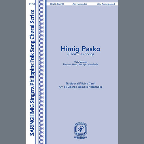 Produktbild zu: Himig Pasko (arr. George G. Hernandez)
