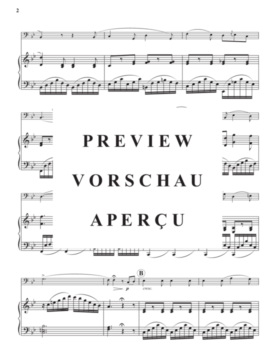 Product gallery: Page 4 of 21 Fantasy and Variations on the Carnival of Venice , , (tuba + piano)