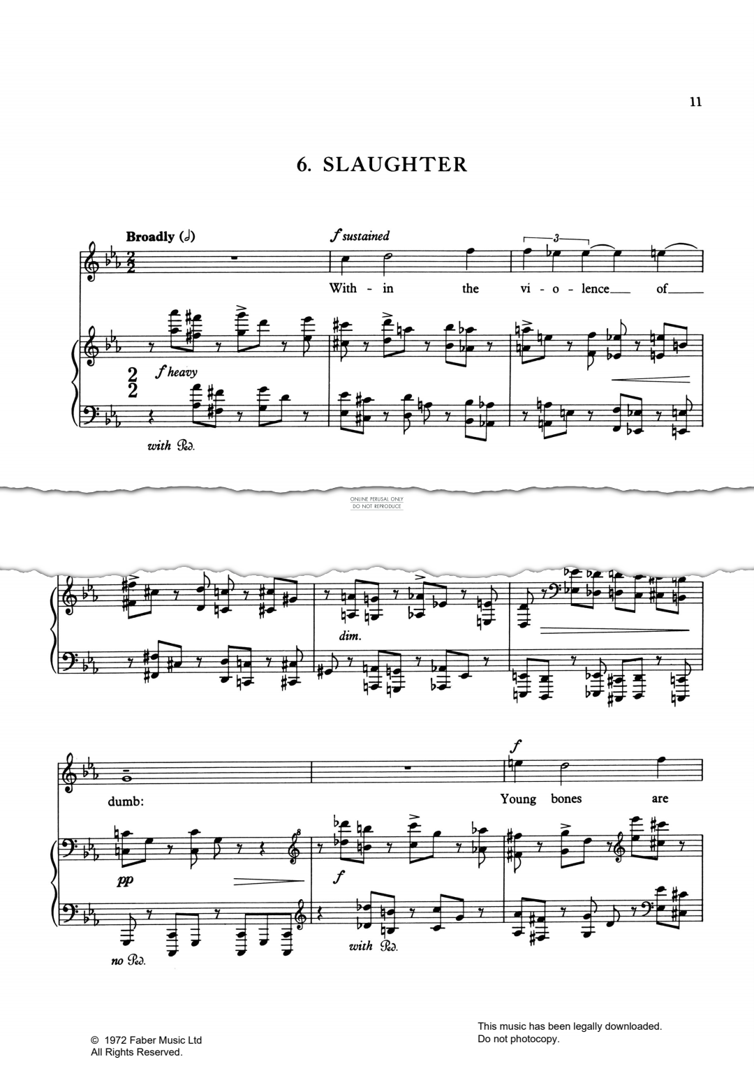 Product picture to: Slaughter (from 'Who are these children?')