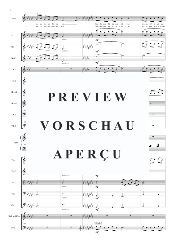 Product gallery: Page 7 of 11 Return to Sorrento, , Solo Voice and Small Orchestra