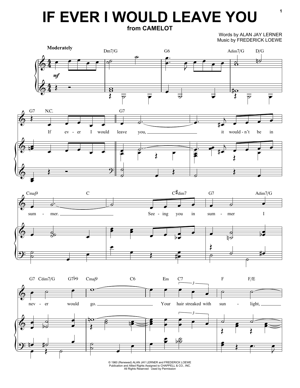 Produktbild zu: If Ever I Would Leave You