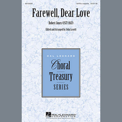 cover: Farewell, Dear Love, John Leavitt