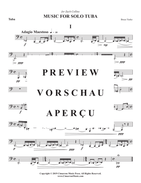 Product gallery: Page 3 of 7 Music for Solo Tuba , , (Tuba Solo)