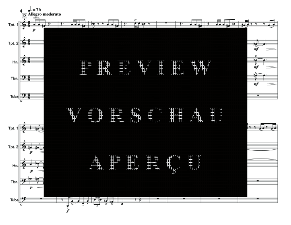 Produktgalerie: Seite 8 von 11 Metal Music, Op. 122, , (Blechbläser Quintett)