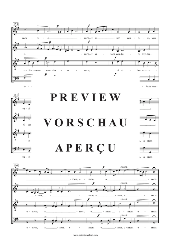 Produktgalerie: Seite 18 von 21 Messe , , (Gemischter Chor SATB)