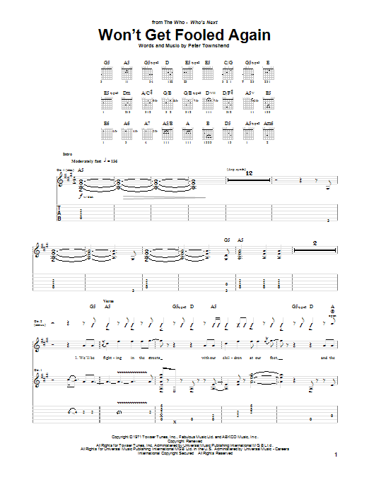 Produktbild zu: Won't Get Fooled Again