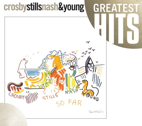 cover: Wooden Ships, Crosby, Stills, Nash & Young