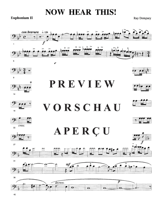 Product gallery: Page 14 of 19 Now Hear This! , , (Tuba Quartett EETT)